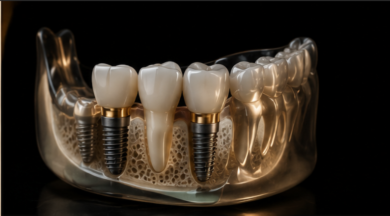 Where Gold Meets Bone.